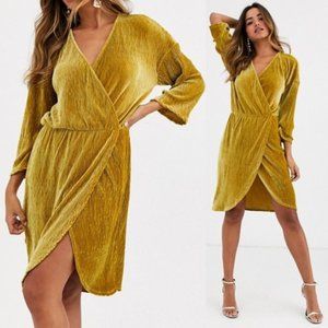 yas velvet dress